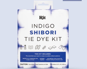 RIT Indigo Shibori Tie Dye Kit