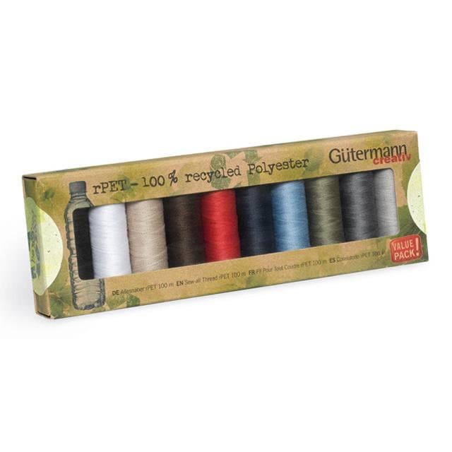 Gutermann Thread - Sew All Polyester Thread 1094 Yards