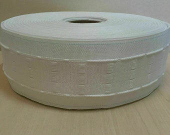 Triple Pleat Curtain Heading/Header Tape 10 Metres x 3 INCH WIDTH