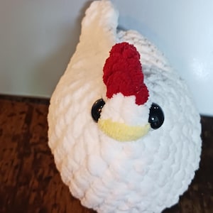 Crochet Plush Chickens