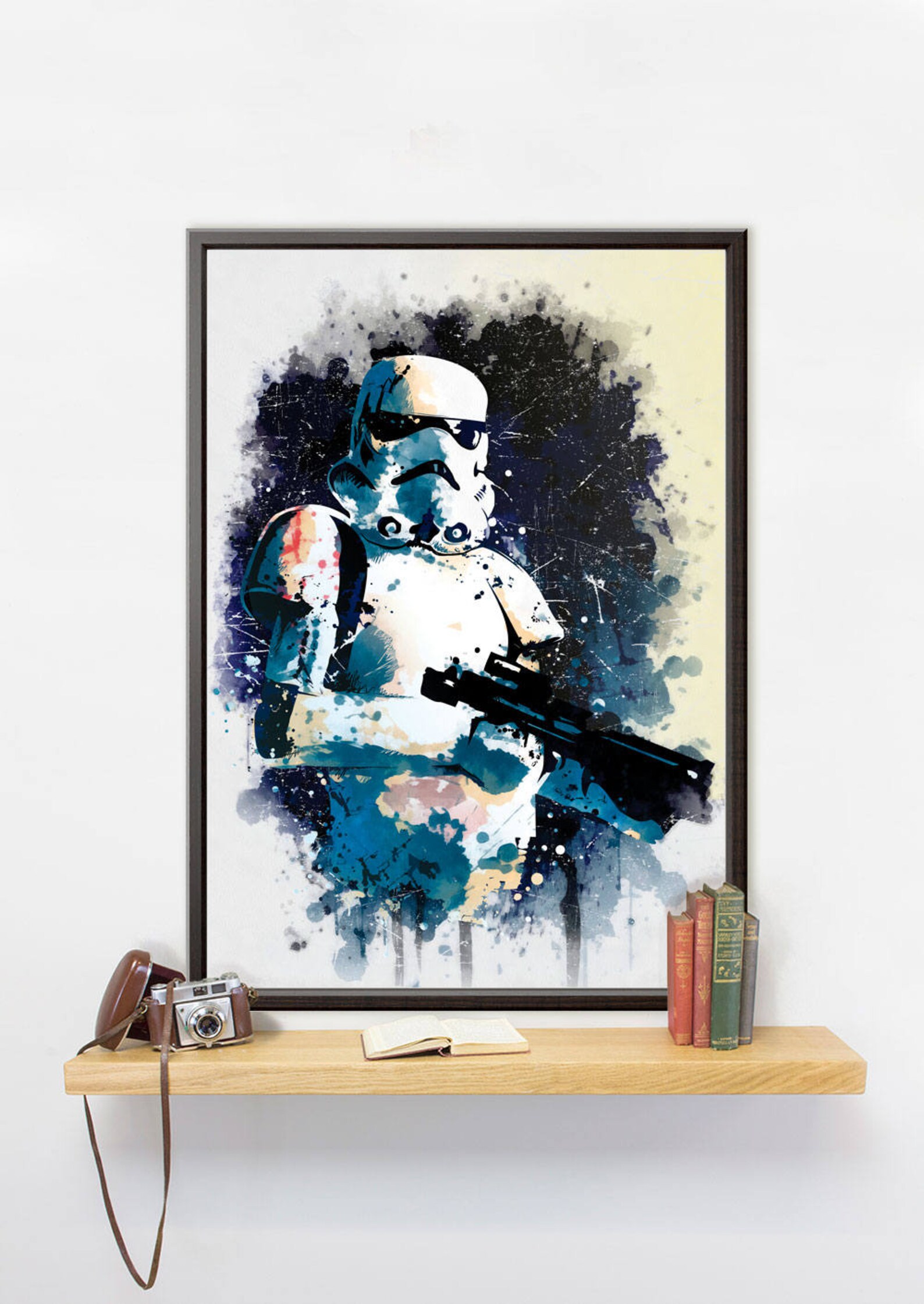 Star Wars Poster/Imperial Stormtrooper Print/Star Wars Print | Etsy