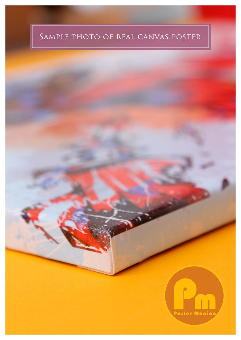 Beauty and the Beast Stretched Canvas PosterDisney Print 045Beauty and the Beast Canvas PrintKids PosterDigital Print