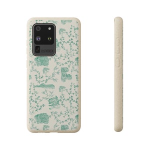 Toile Biodegradable Case