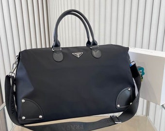 Authentic vintage bag,Prada travelling Bags,Women Bags,Handbag, tote bag, shoulder bag, chain bag,Gift