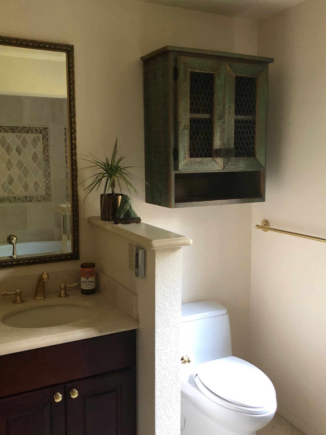 Charming farmhouse bathroom Etsy