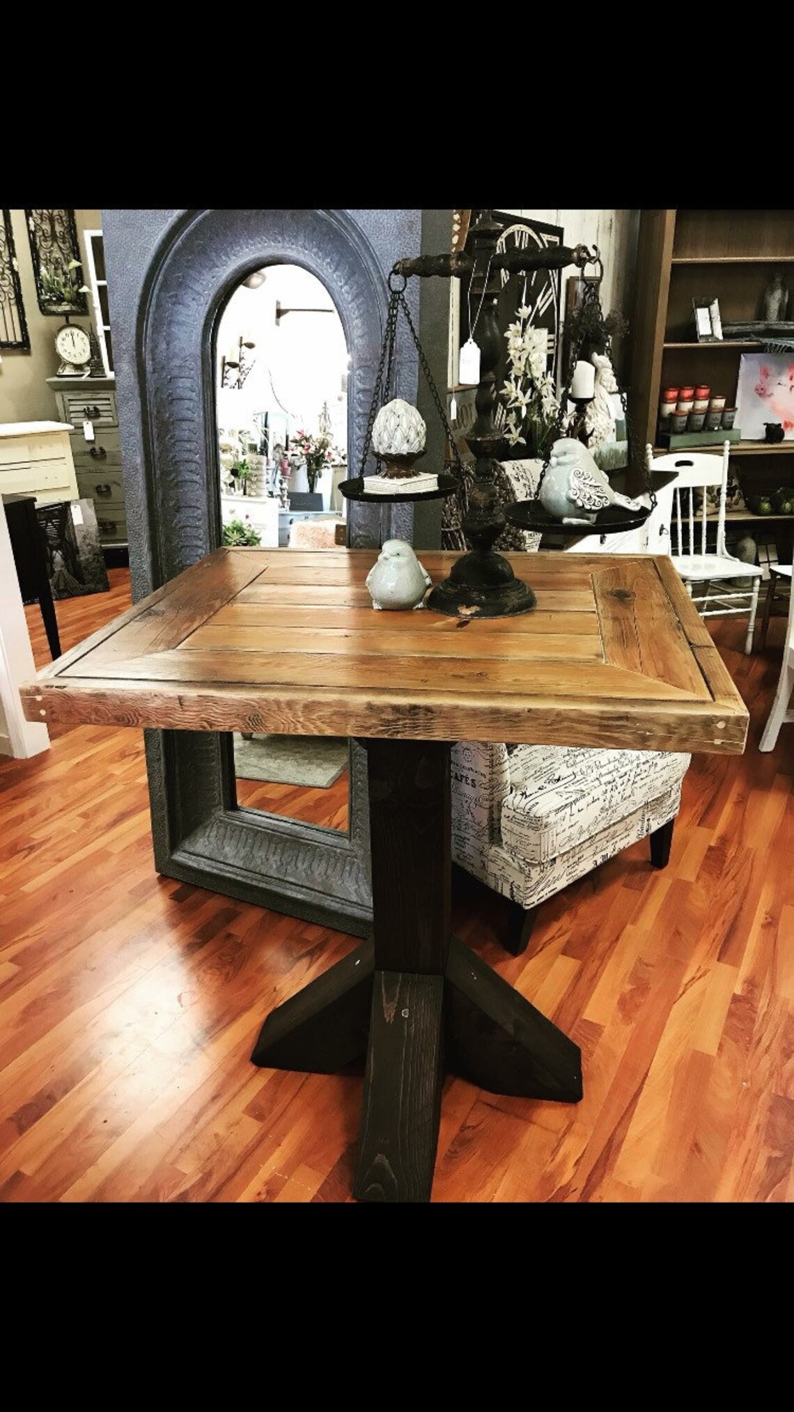 Rustic Pub Table Etsy