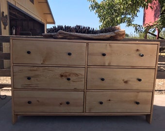 European style dresser