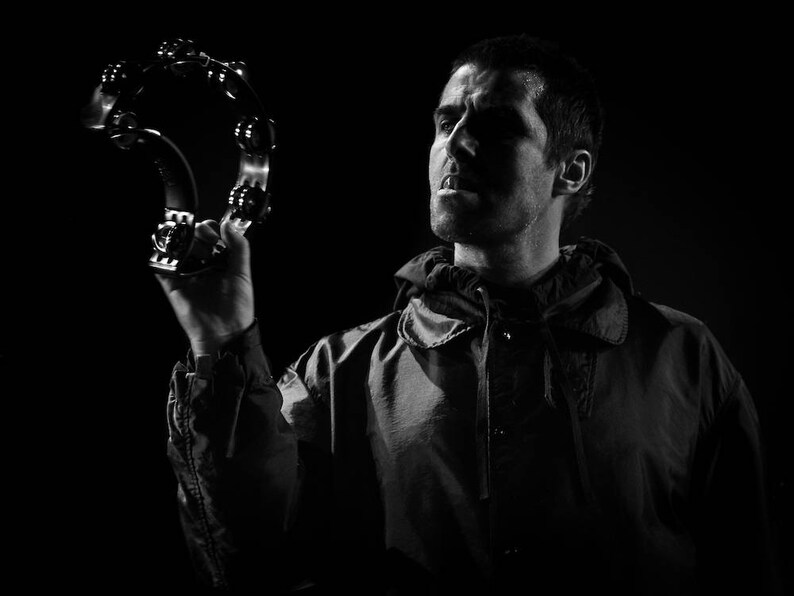 Liam Gallagher Original High Quality Print Liam Gallagher ...