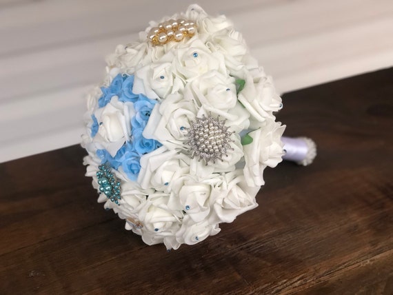Cinderella Bouquet Brooch Bouquet Disney Wedding Bouquet Etsy