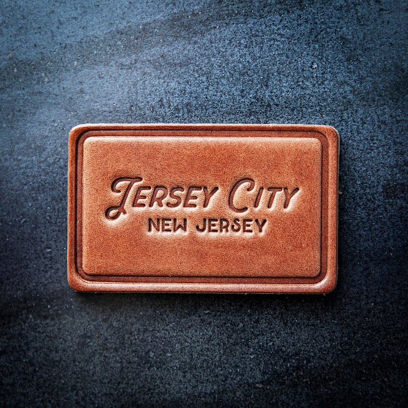 SugarhouseLeather Jersey City Magnet - Thumbnail 2