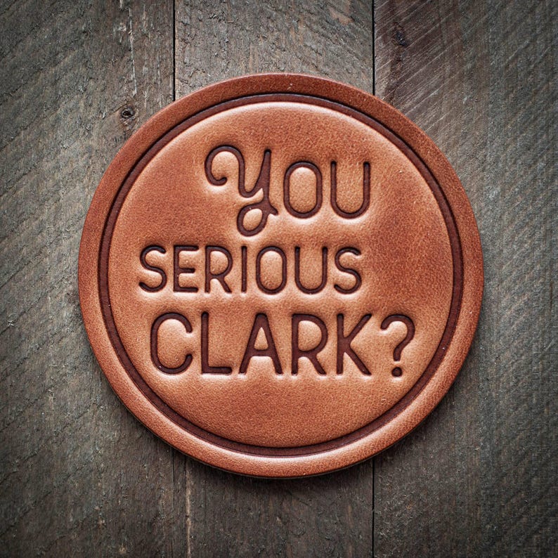 Sugarhouse Leather Coaster