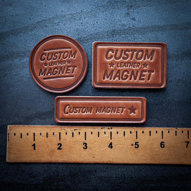 SugarhouseLeather Magnet Block - Thumbnail 3