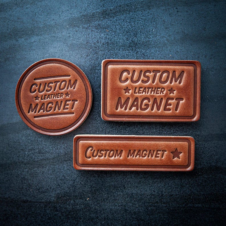 SugarhouseLeather Jersey City Magnet - Thumbnail 4