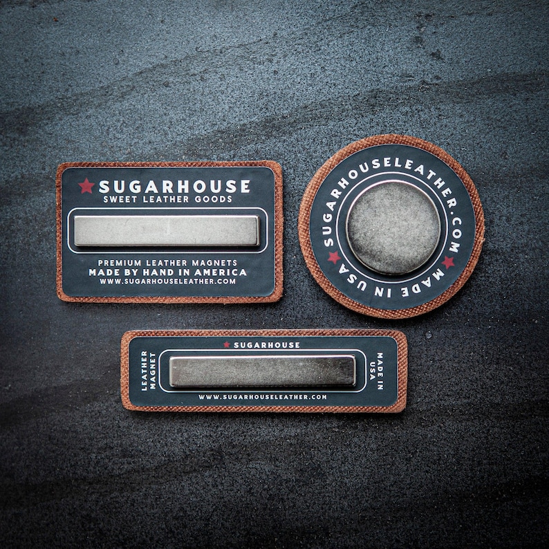 SugarhouseLeather Cabin Magnet - Thumbnail 4