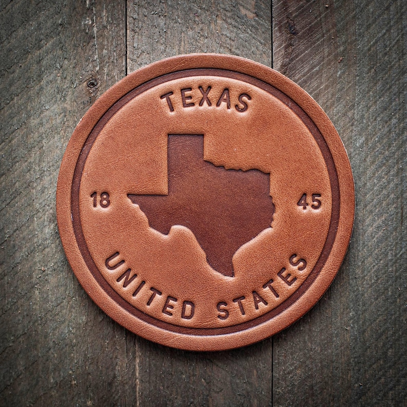 Sugarhouse Leather Coaster - Thumbnail 2