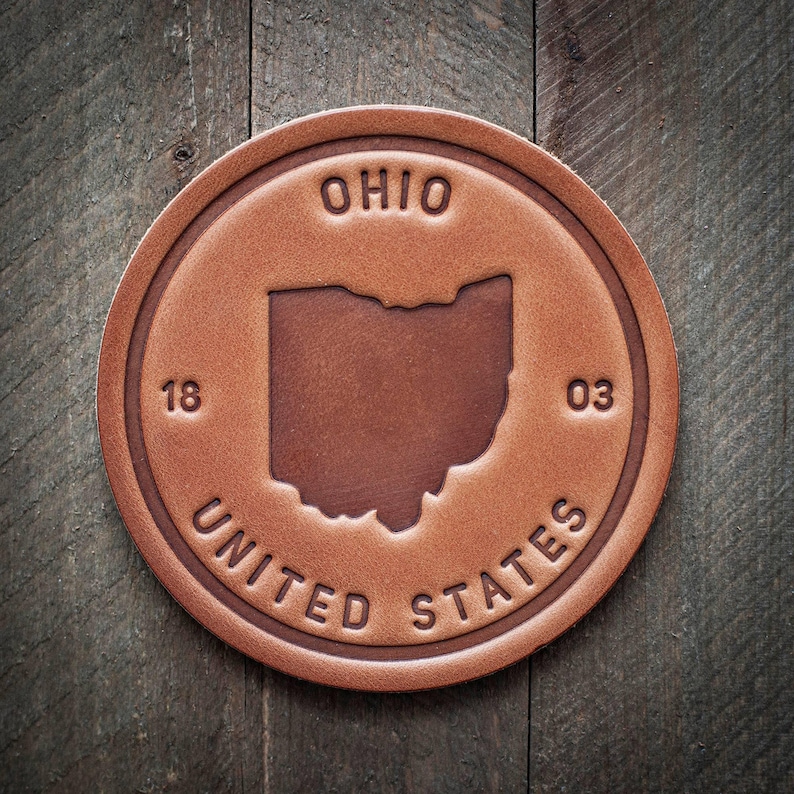Sugarhouse Leather Coaster - Thumbnail 2