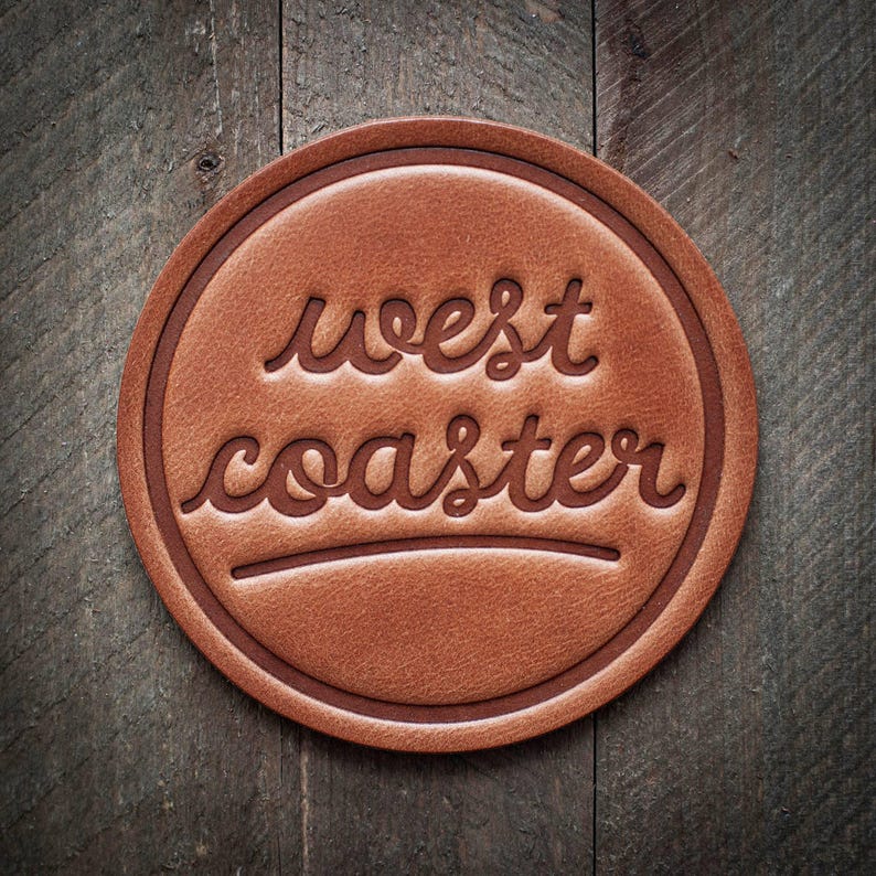 SugarhouseLeather West Coaster