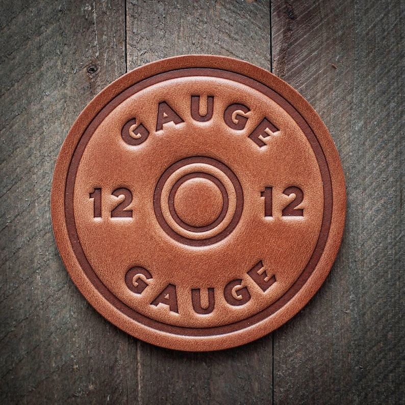 SugarhouseLeather Coaster