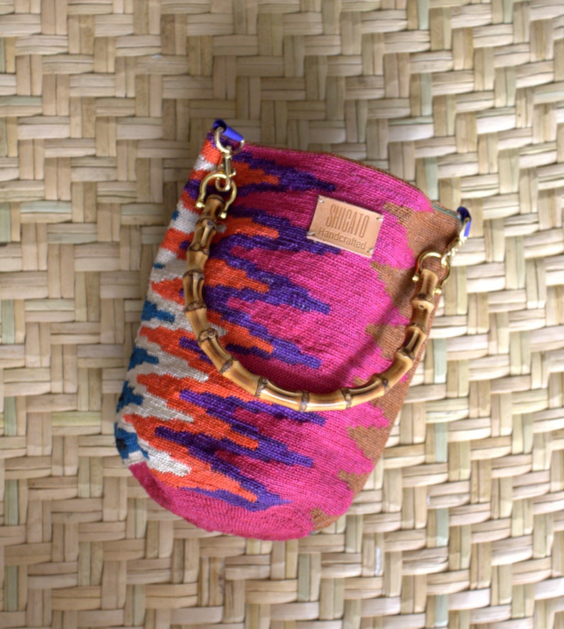 BOLSO SHIGRA MULTICOLOR imagen 7