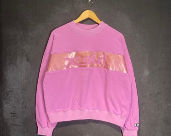 Rare Xgirl Japanese Streetwear Crop Boxy Oversize Crewneck