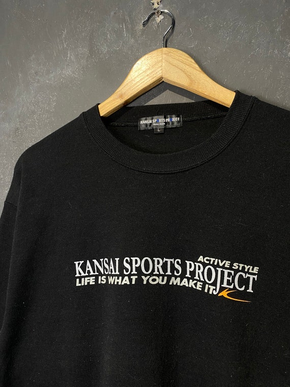 Vintage Kansai Yamamoto Sports Crewneck - image 3