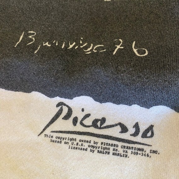 Extremely Rare Vintage Pablo Picasso 90s 1996 Art Box… - Gem