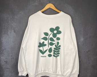 Rare Levis Jeans Earth Day Crewneck