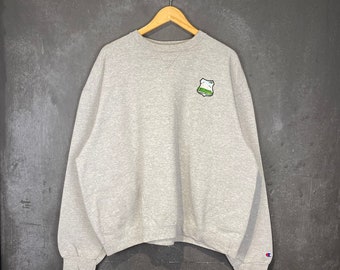 Rare Vintage y2k Champion Mount Hood National Forest Boxy Crewneck