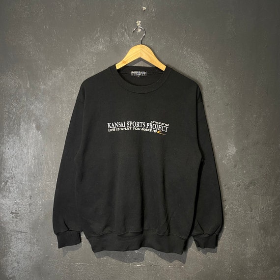 Vintage Kansai Yamamoto Sports Crewneck - image 1