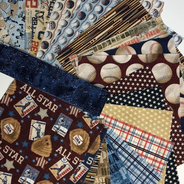 Baseball Quilt Kit Etsy