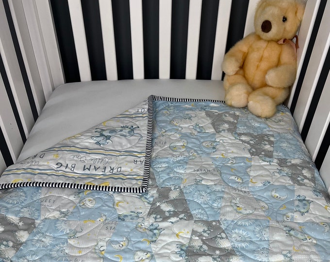 Baby Quilt Kit, Baby Boy Quilt Kit, Pre Cut Quilt Kits, Baby Quilt Kits