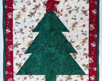 Gingerbread Table Runner Quilt Kit - pre-cut & easy-to-sew from QuiltieSisters