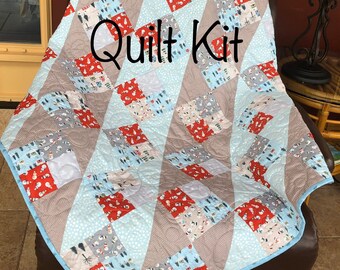 autumn quilt raspberry and brown throw quilt brown pink lap quilt Handmade lap quilt homemade nap quilt