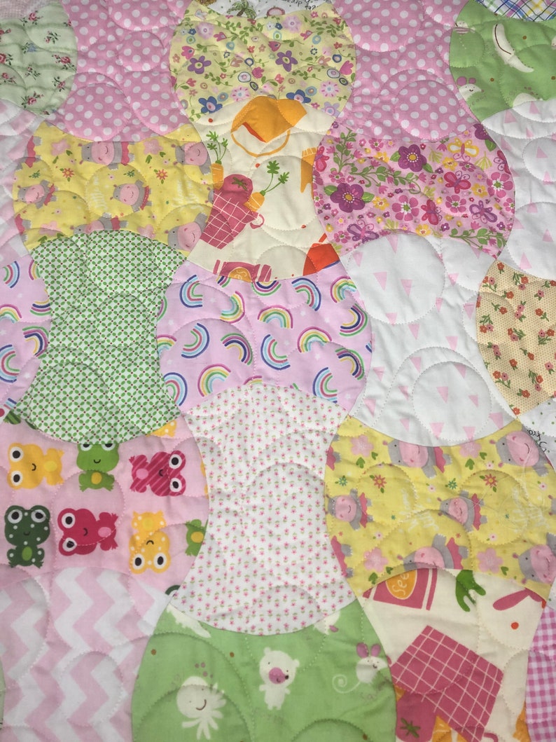 Baby Girl Quilt Kit From Quiltiesisters. Precut Ready for You Etsy