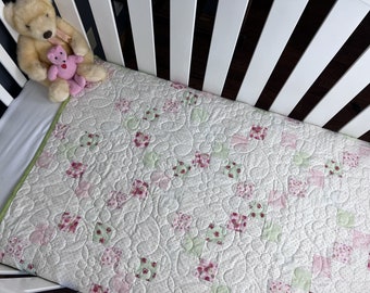 Pre-cut Emily's Irish Chain Baby Quilt Kit from QuiltieSisterS (Size 31 x 43")