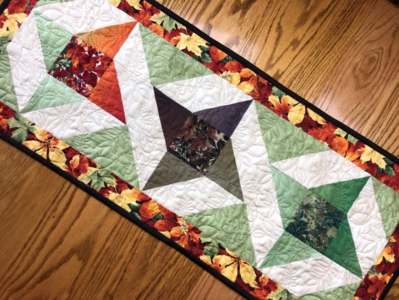 Cardinal Table Runner Brand New Complete kit Whims Watercolor Quilt Kit