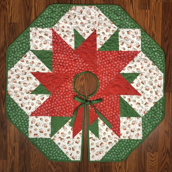 Quilted Tree Skirt Etsy