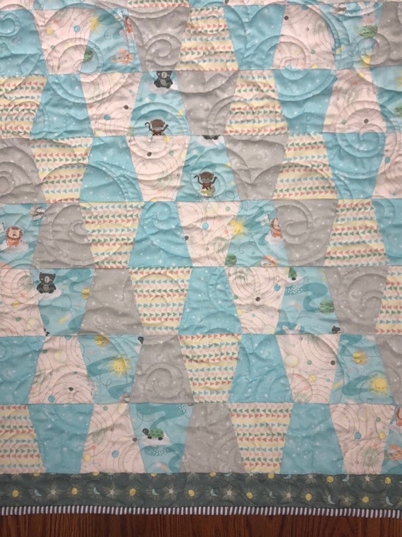 Baby boy quilt kits for sale hotsell