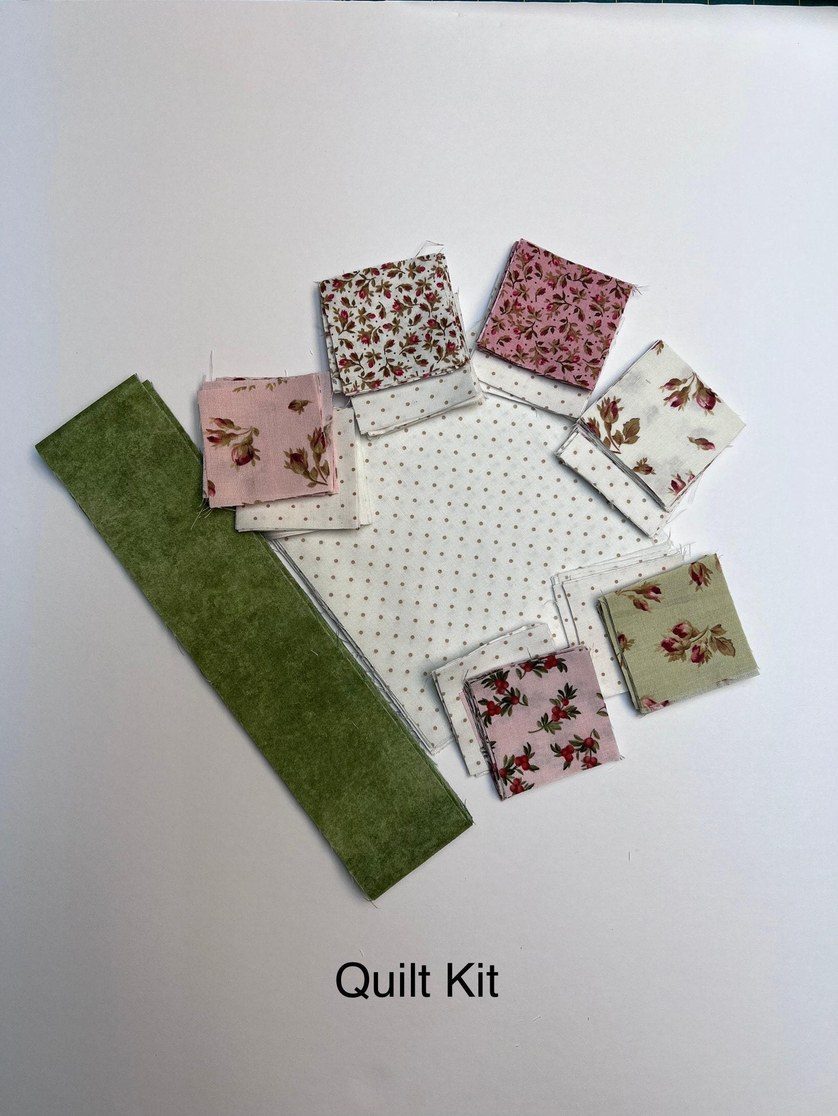 Baby Girl Quilt Kit From Quiltiesisters. Pre-cut Ready for You to Start  Sewing 