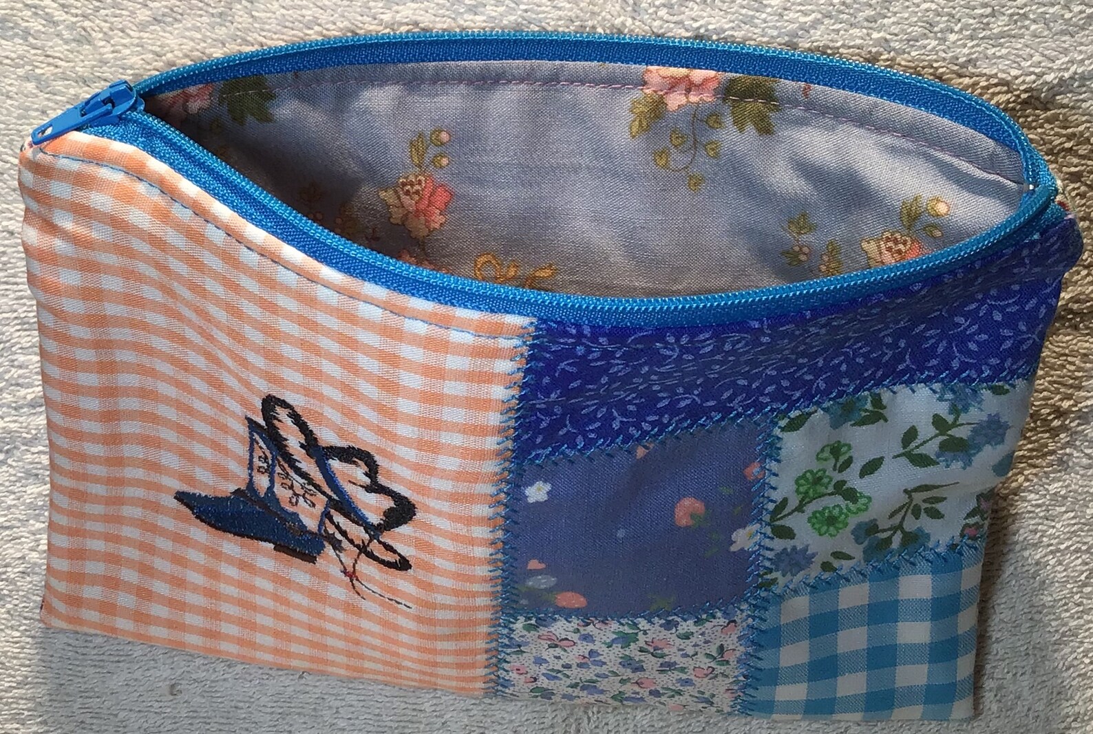 Makeup Bag Cosmetics Bag Toiletry Bag Cowgirl Boots and Hat Etsy Norway