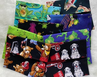 Reusable Snack Bags, Kids Snack Bags, Eco Friendly Snack Bags, Treat Bags