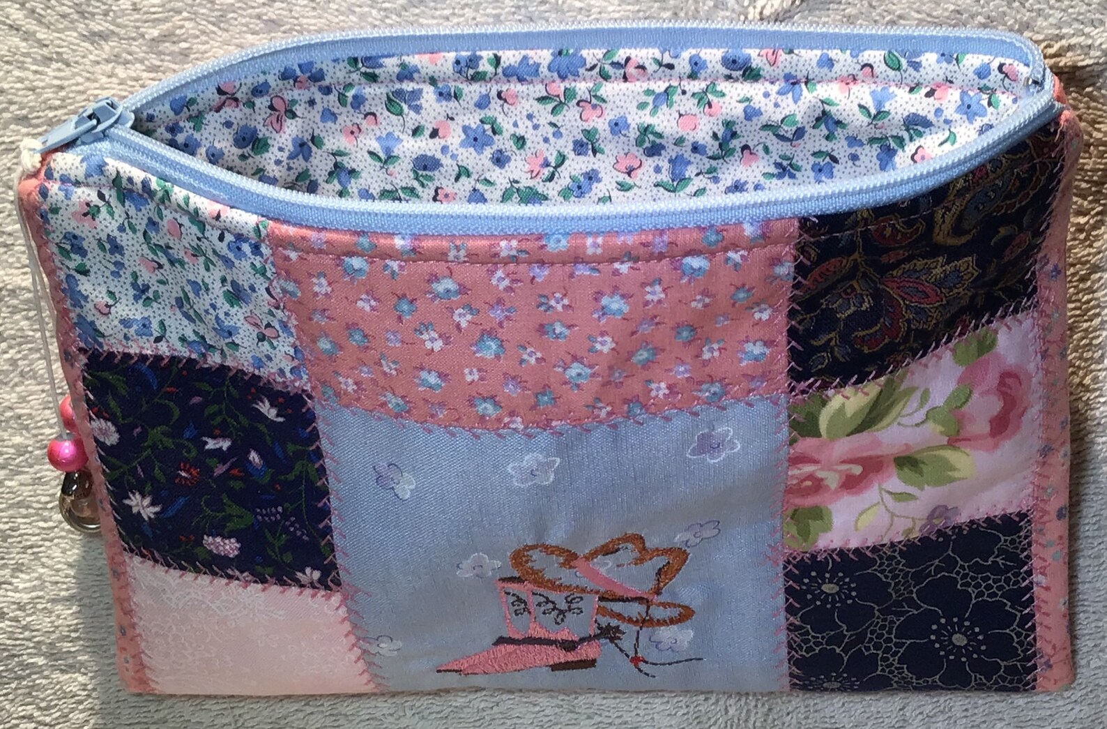 Makeup Bag Cosmetics Bag Toiletry Bag Cowgirl Boots and Hat Etsy Norway