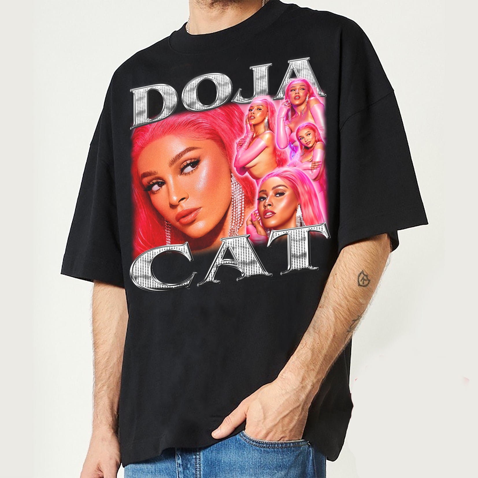 Doja Cat Vintage T-Shirt, Doja Cat 90s Graphic Tee, Vintage Shirt