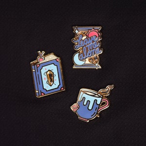 Spellbound Introvert Emaille Pins