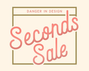 DID Enamel Pins Seconds Sale