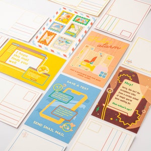 Post Box Adventure Postcards