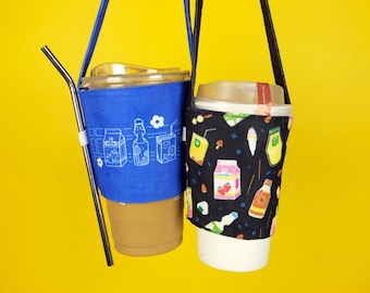 Konbini Nights Reversible Beverage Holders