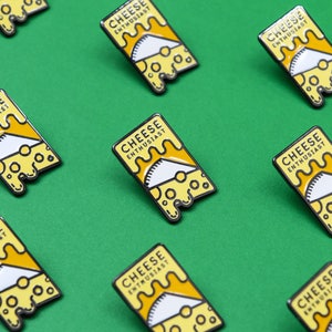 Cheese Enthusiast Enamel Pin