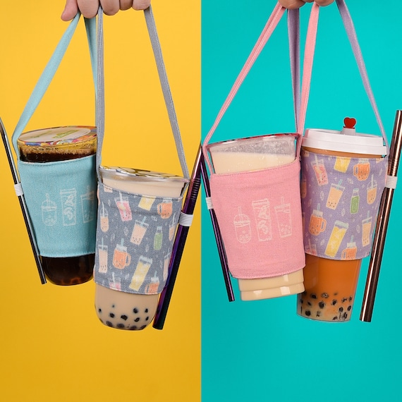 BOBA BUDDY Boba Bag / Boba Carrier / Bubble Tea Bag / Bubble Tea