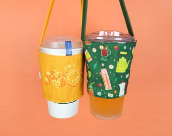 Cozy Days Reversible Beverage Holders